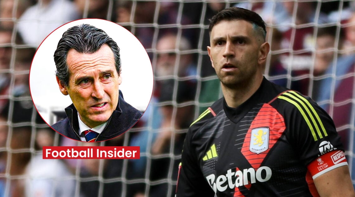 Emi Martinez, Unai Emery, Aston Villa