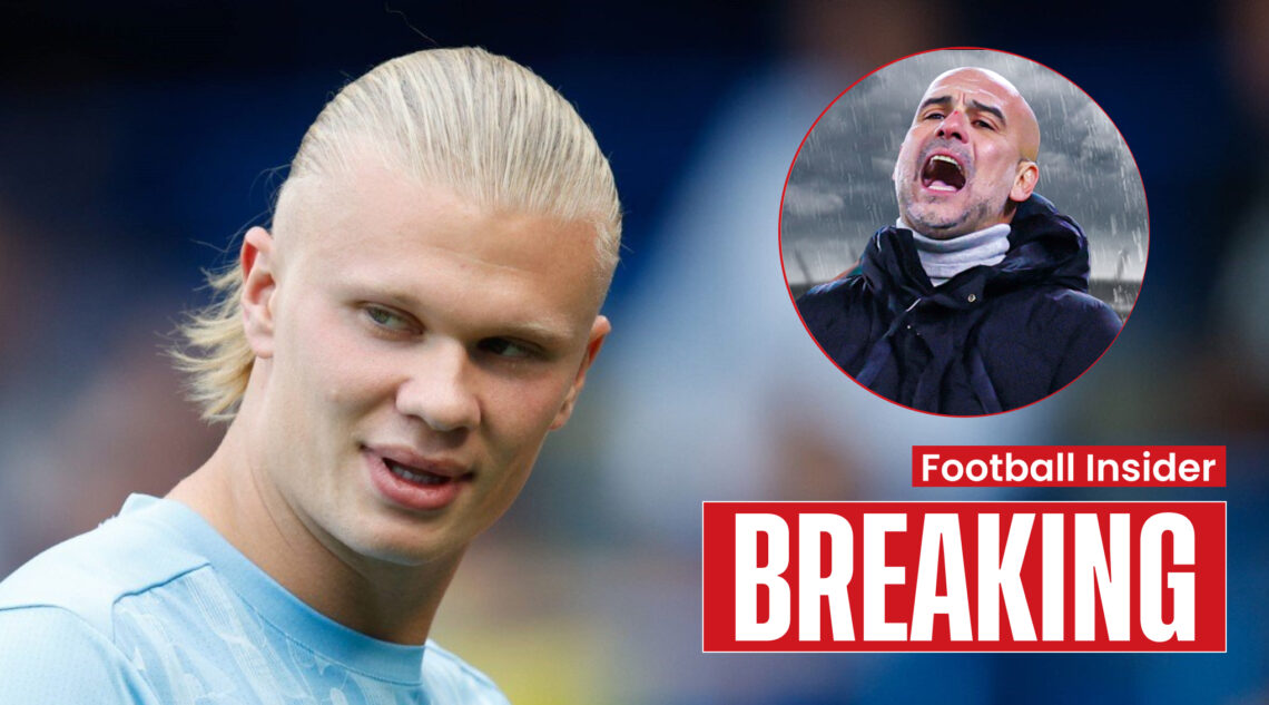 Erling Haaland, Pep Guardiola, Man City
