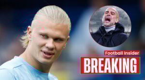 Erling Haaland, Pep Guardiola, Man City