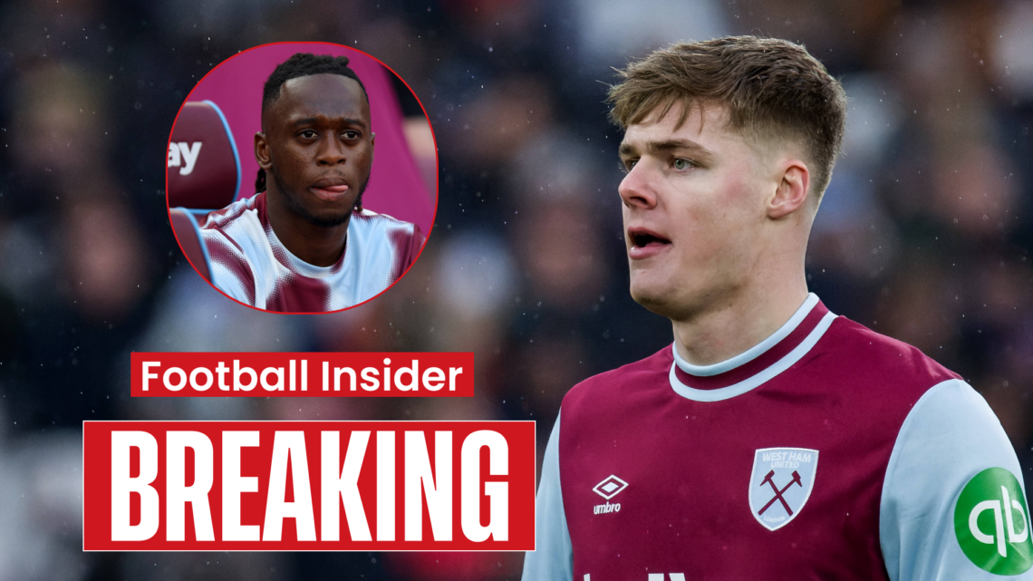 Evan Ferguson Aaron Wan-Bissaka West Ham