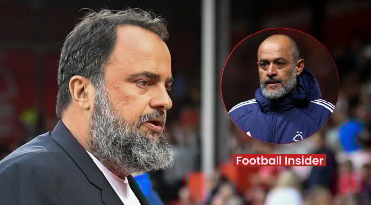 Evangelos Marinakis, Nuno Espirito Santo, Nottingham Forest