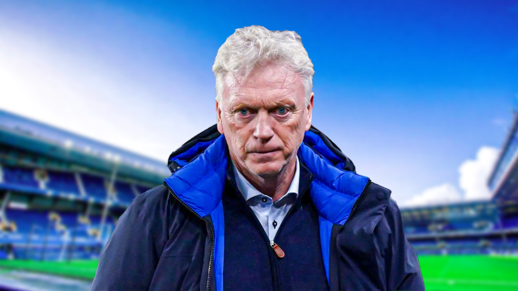 Everton manager David Moyes