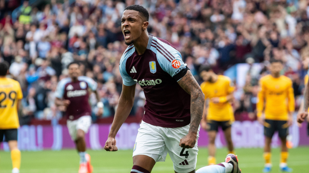 Ezri Konsa Aston Villa