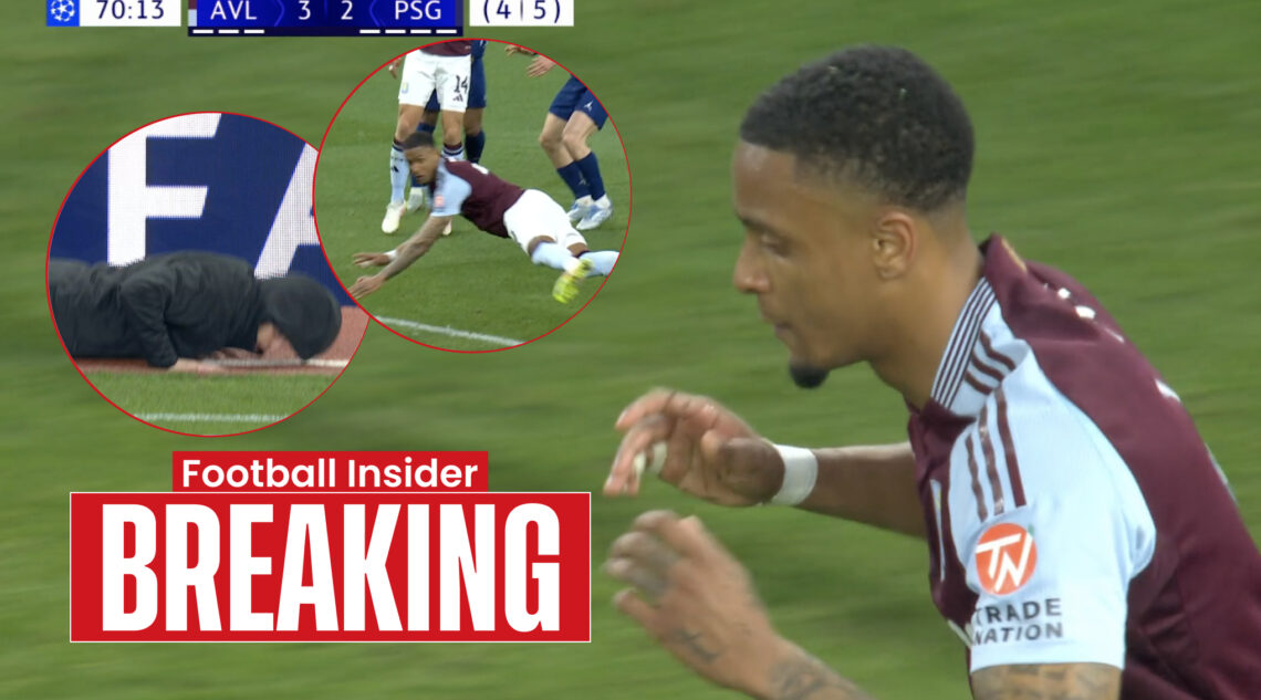 Ezri Konsa, Unai Emery, Aston Villa