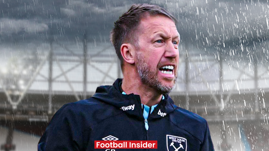 Graham Potter West Ham