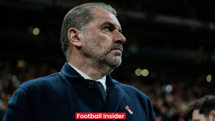 Ange Postecoglou Tottenham