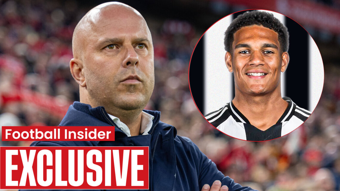 Arne Slot Jarell Quansah Newcastle