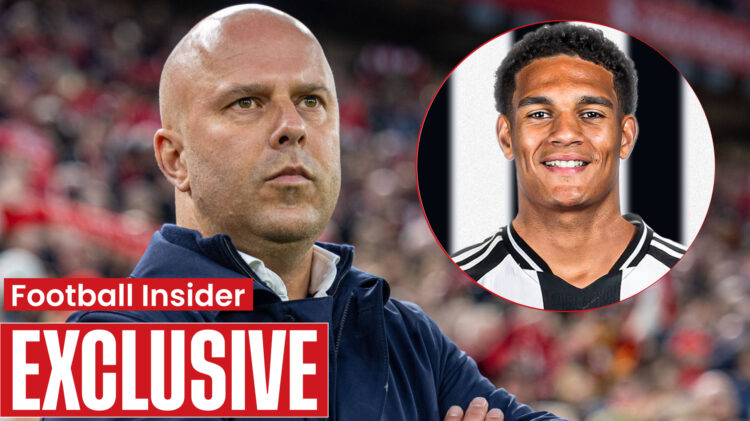 Arne Slot Jarell Quansah Newcastle