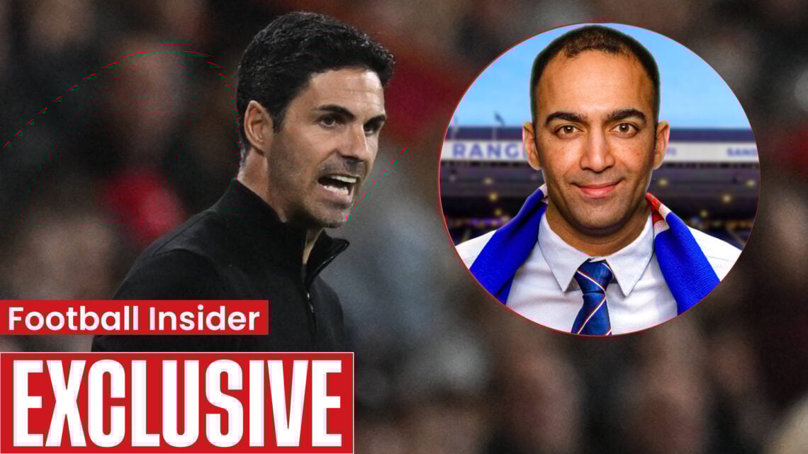 Mikel Arteta Paraag Marathe Rangers