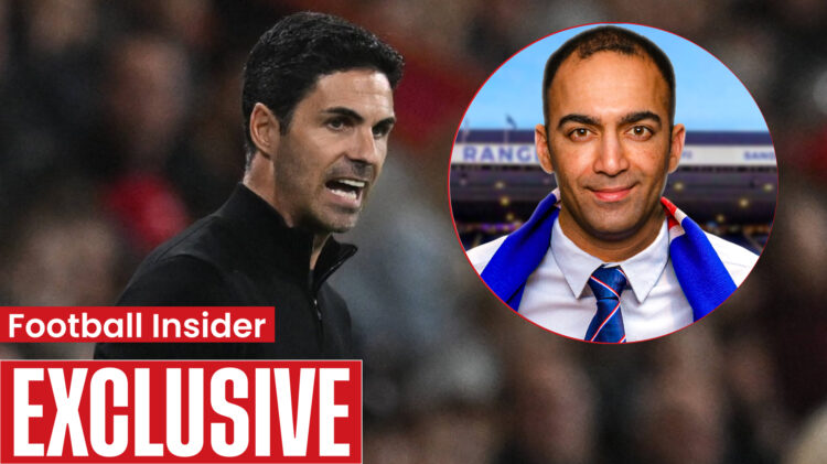 Mikel Arteta Paraag Marathe Rangers