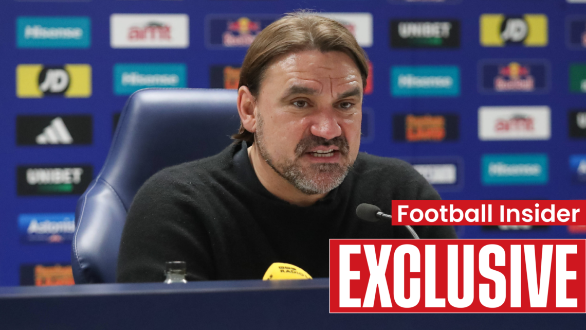 Daniel Farke Leeds United