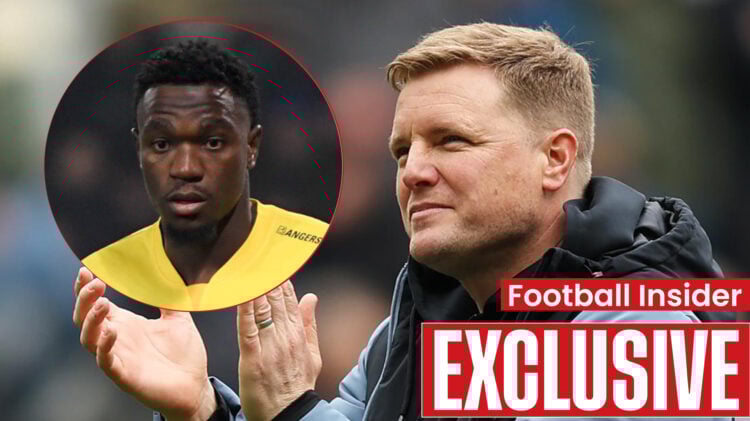 Yahia Fofana Eddie Howe Newcastle United
