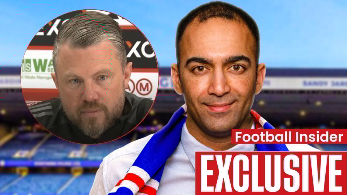 Jimmy Thelin Paraag Marathe Rangers