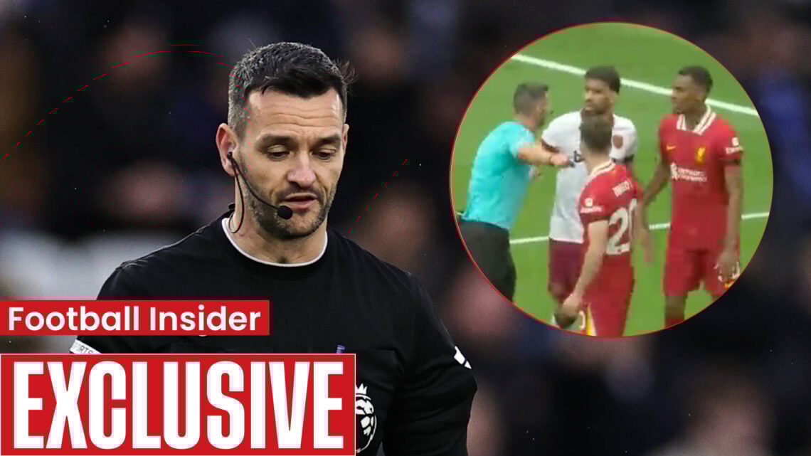 Andy Madley Liverpool v West Ham