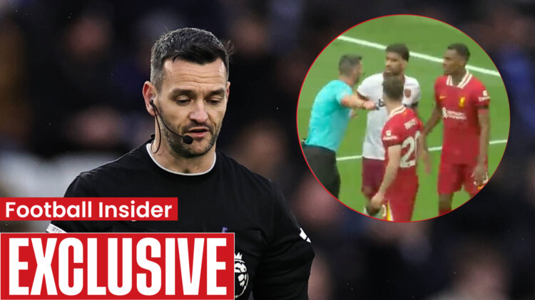 Andy Madley Liverpool v West Ham