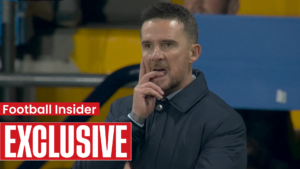 Barry Ferguson Rangers Exclusive