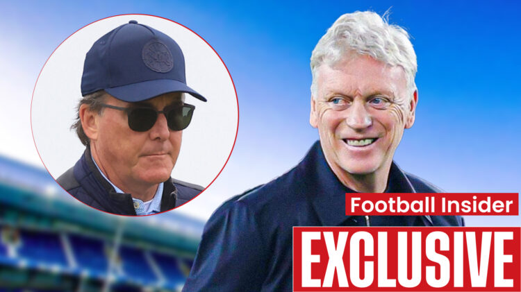 Dan Friedkin David Moyes Everton