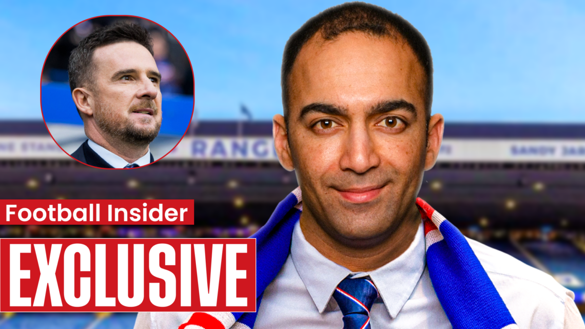Barry Ferguson Paraag Marathe Rangers
