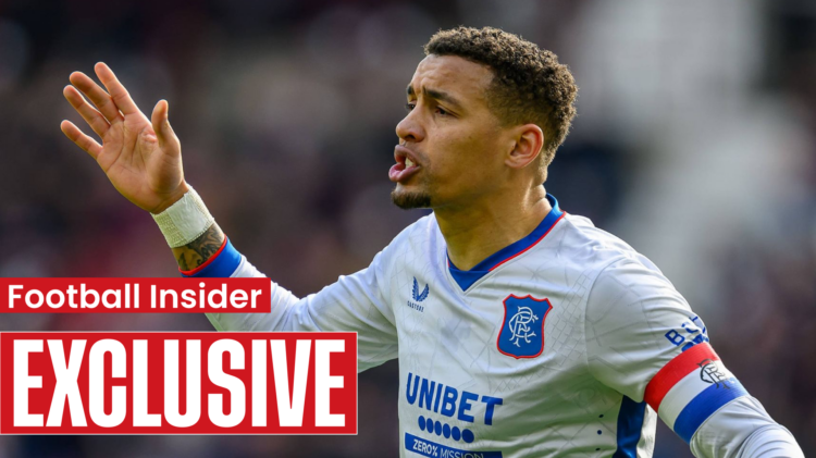 James Tavernier Rangers