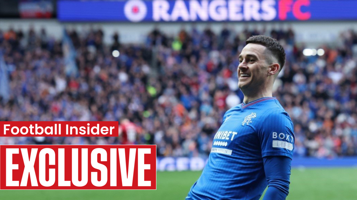 Tom Lawrence Rangers