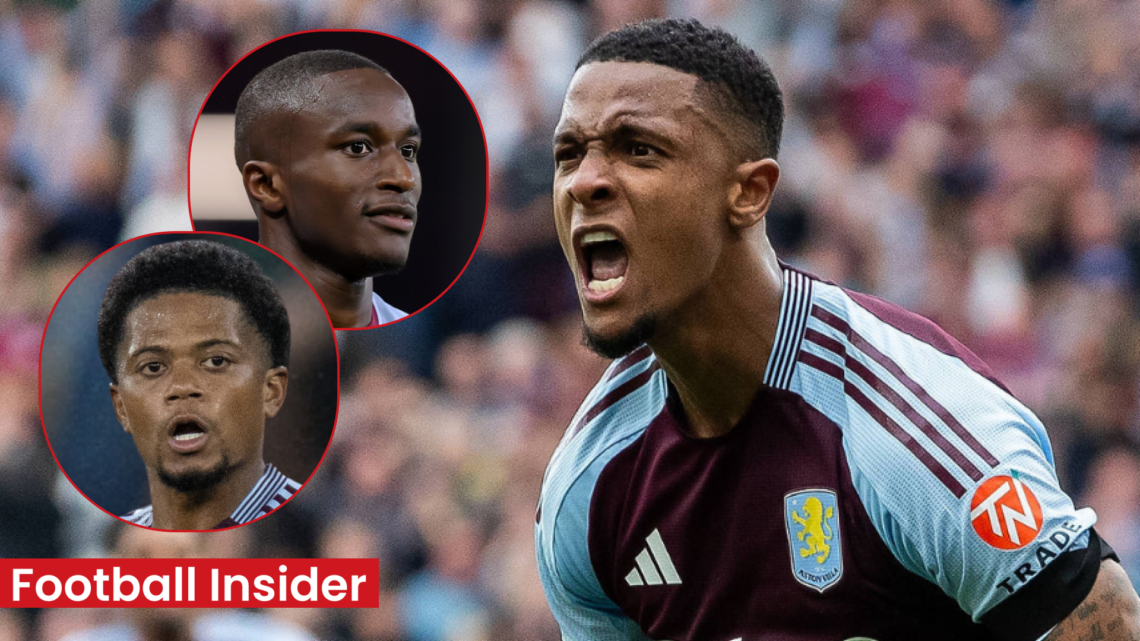 Leon Bailey Moussa Diaby Ezri Konsa Aston Villa