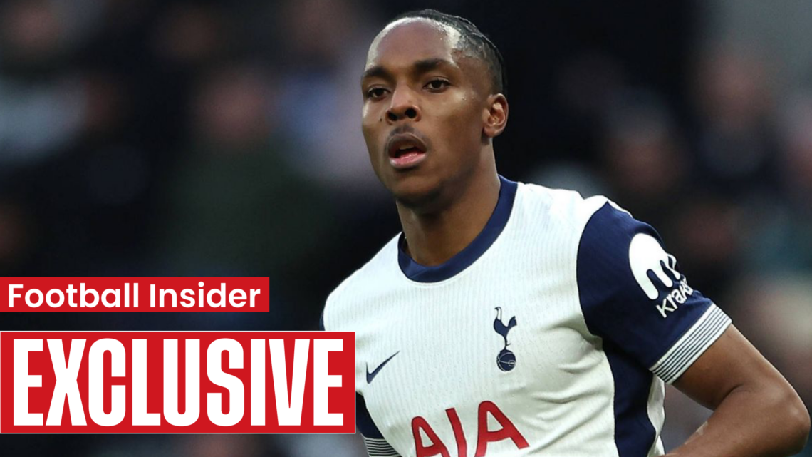 Mathys Tel Tottenham exclusive