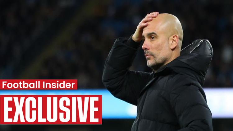 Pep Guardiola Manchester City