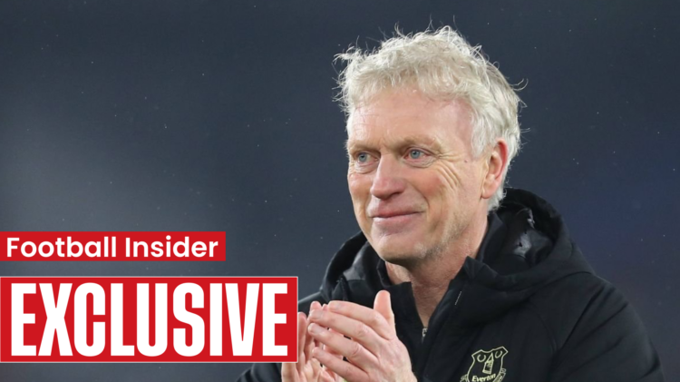 David Moyes Everton Exclusive