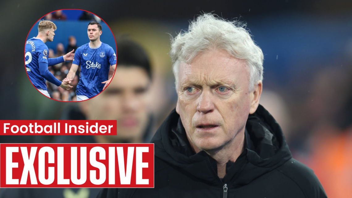 Everton David Moyes Michael Keane Jarrad Branthwaite