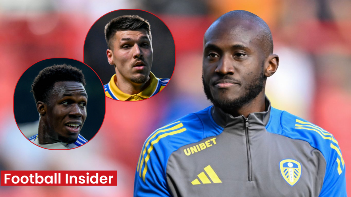 Willy Gnonto Joel Piroe Josuha Guilavogui Leeds