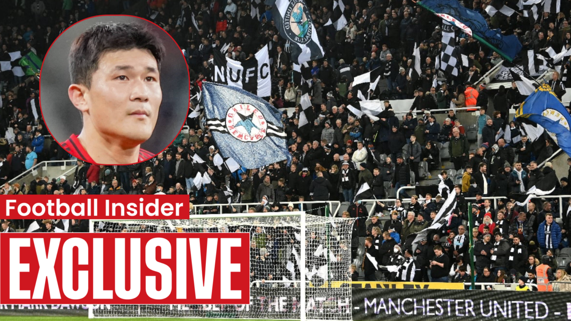 Kim Min-Jae Newcastle United fans