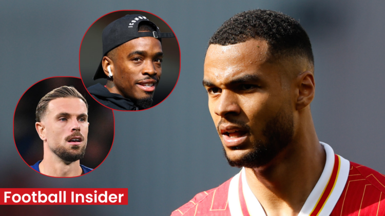 Cody Gakpo Ivan Toney Jordan Henderson Liverpool