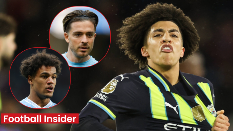 Oscar Bobb Rico Lewis Jack Grealish Man City