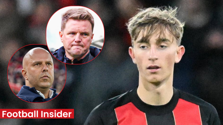 Arne Slot Eddie Howe Dean Huijsen
