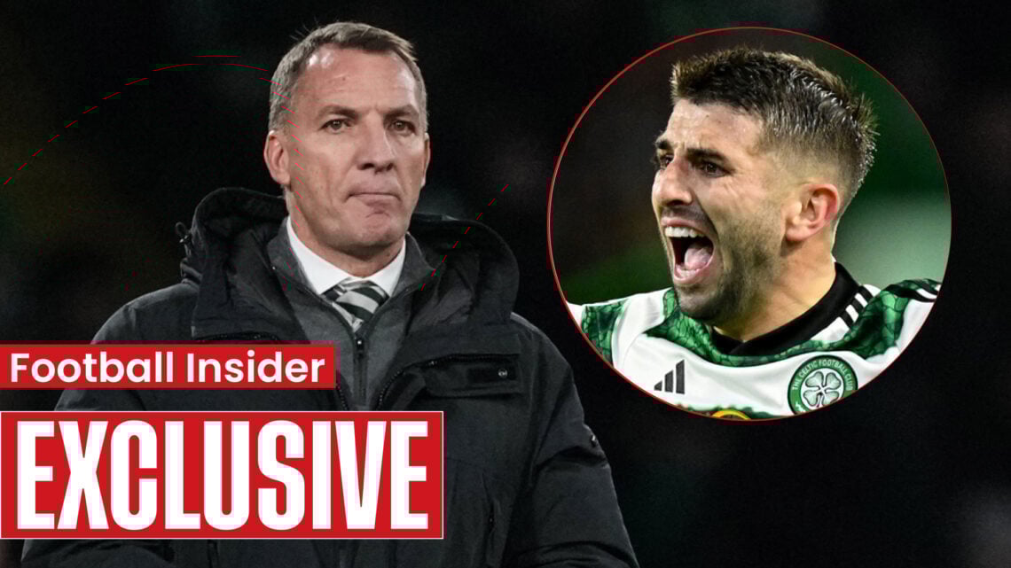 Brendan Rodgers Greg Taylor Celtic