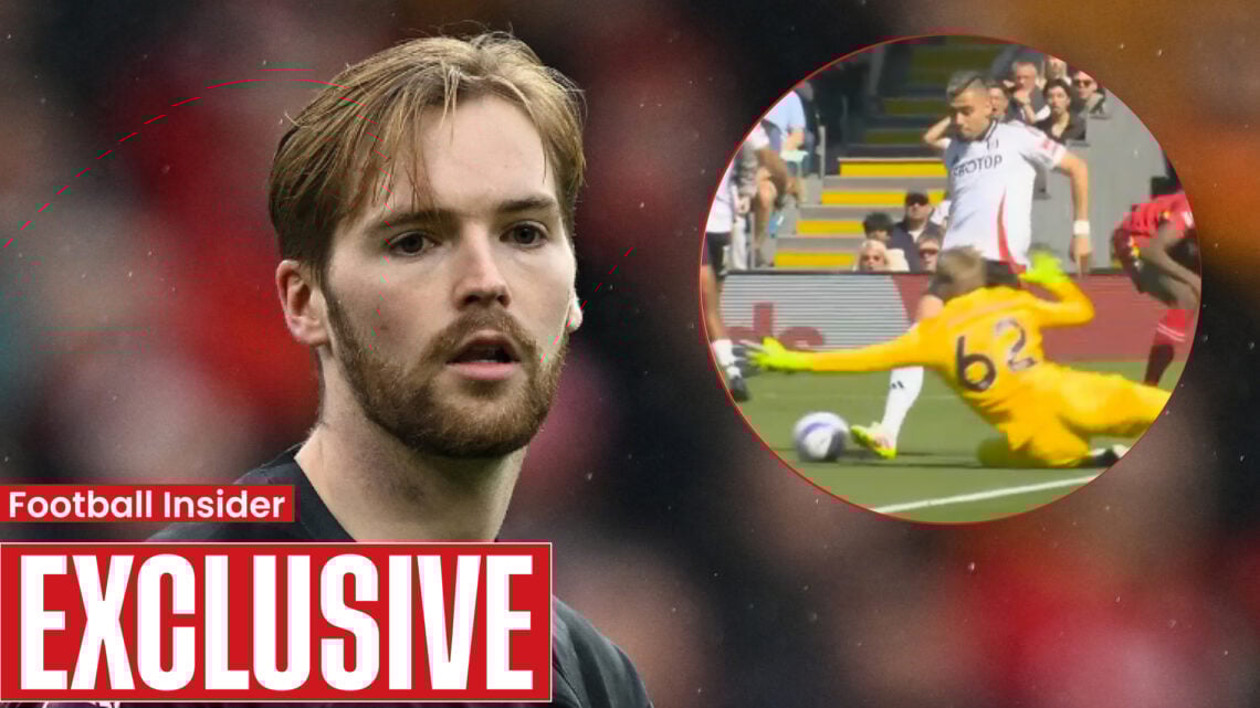Caoimhin Kelleher Liverpool Fulham