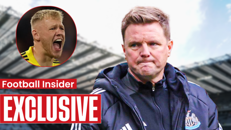 Aaron Ramsdale Eddie Howe Newcastle United