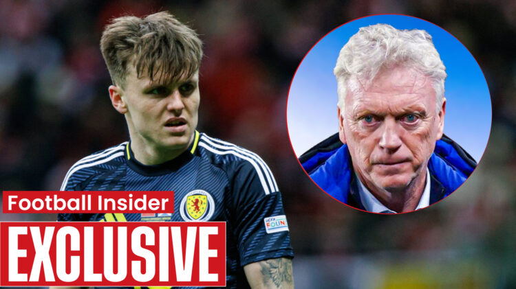 Ben Doak David Moyes Everton