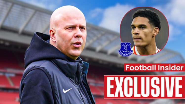 Arne Slot Jasrell Quansah Liverpool Everton