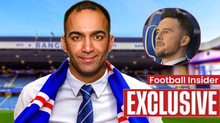 Paraag Marathe Barry Ferguson Rangers