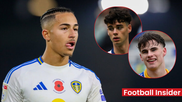 Mateo Joseph Harry Gray Archie Gray Leeds United