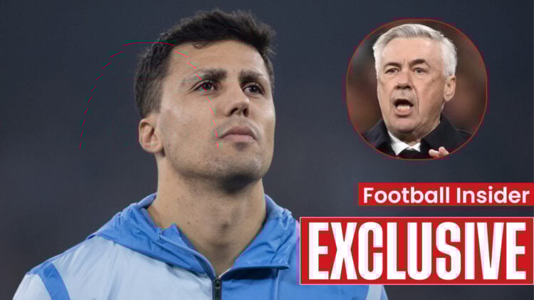 Rodri Carlo Ancelotti Manchester City