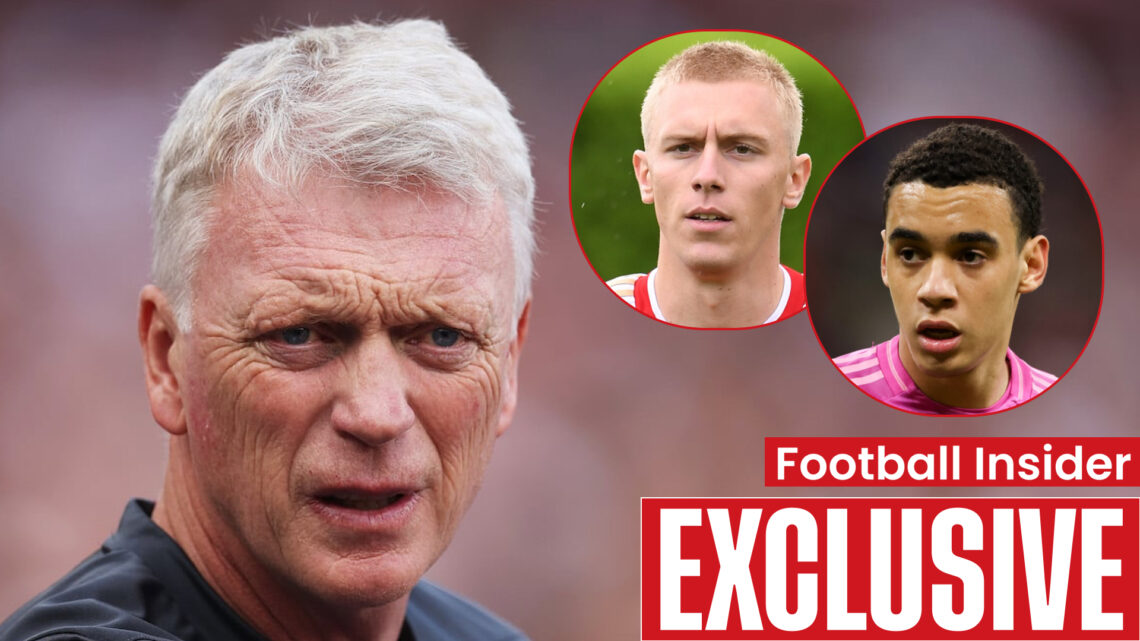 David Moyes Jamal Musiala Mika Biereth Everton