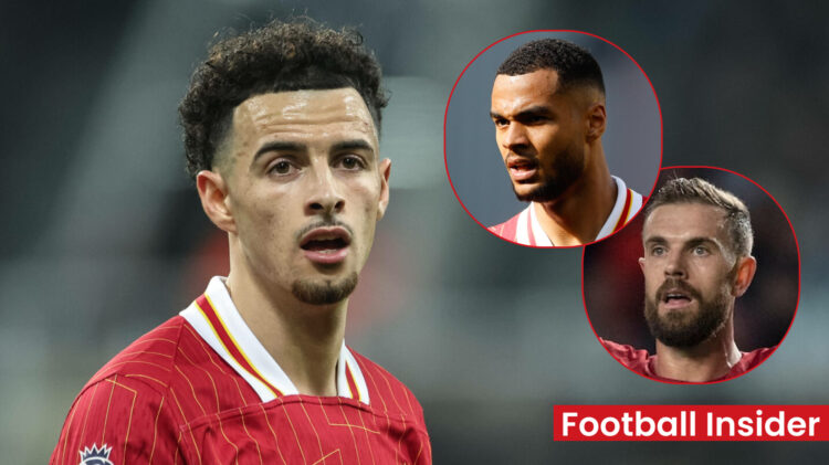 Curtis Jones Cody Gakpo Jordan Henderson Liverpool