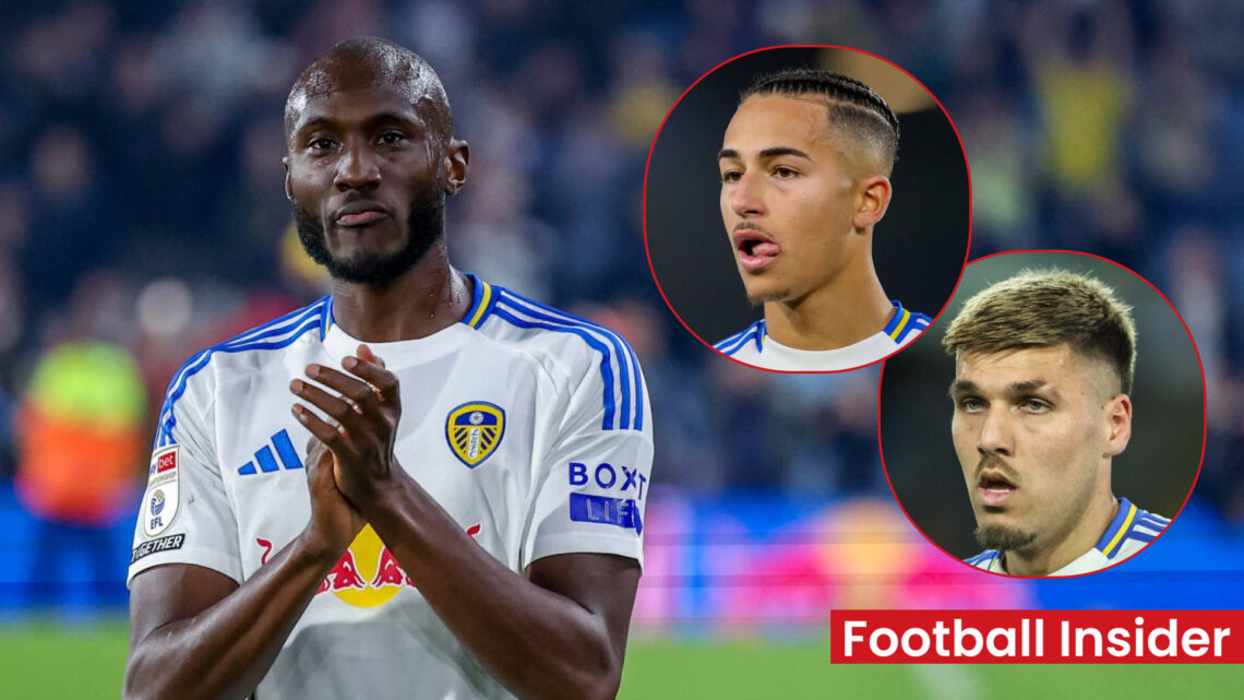 Josuha Guilavogui Mateo Joseph Joel Piroe Leeds