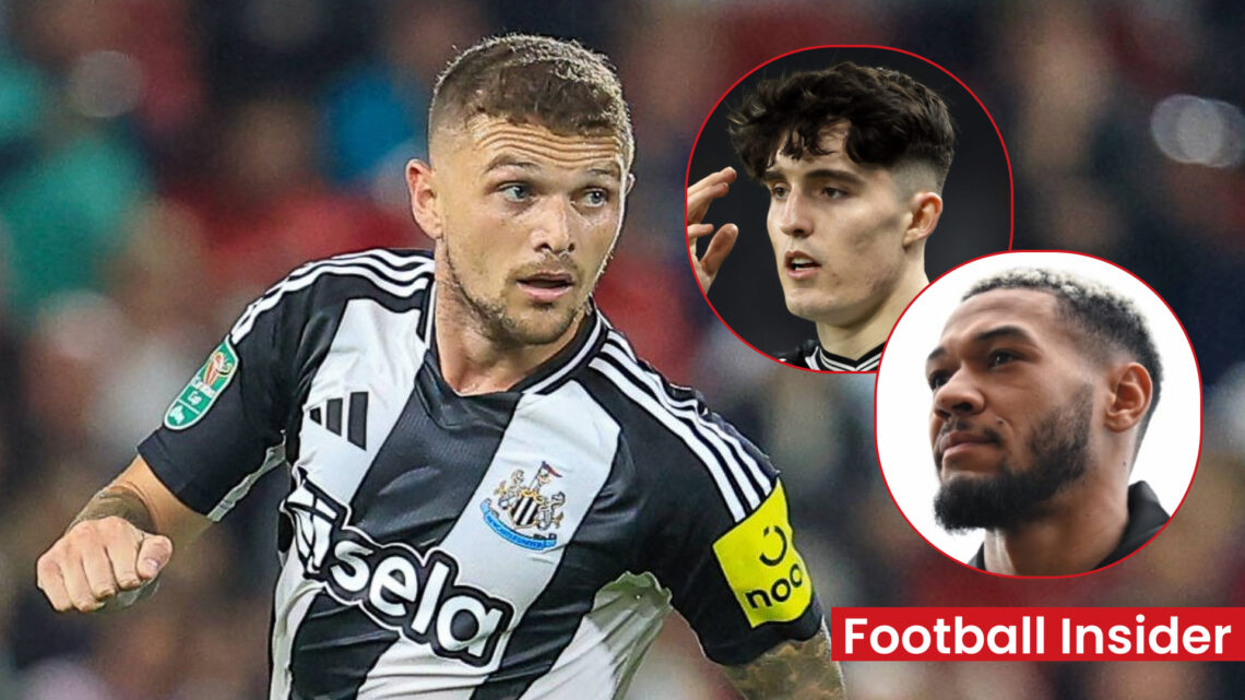 Kieran Trippier Tino Livramento Joelinton Newcastle United