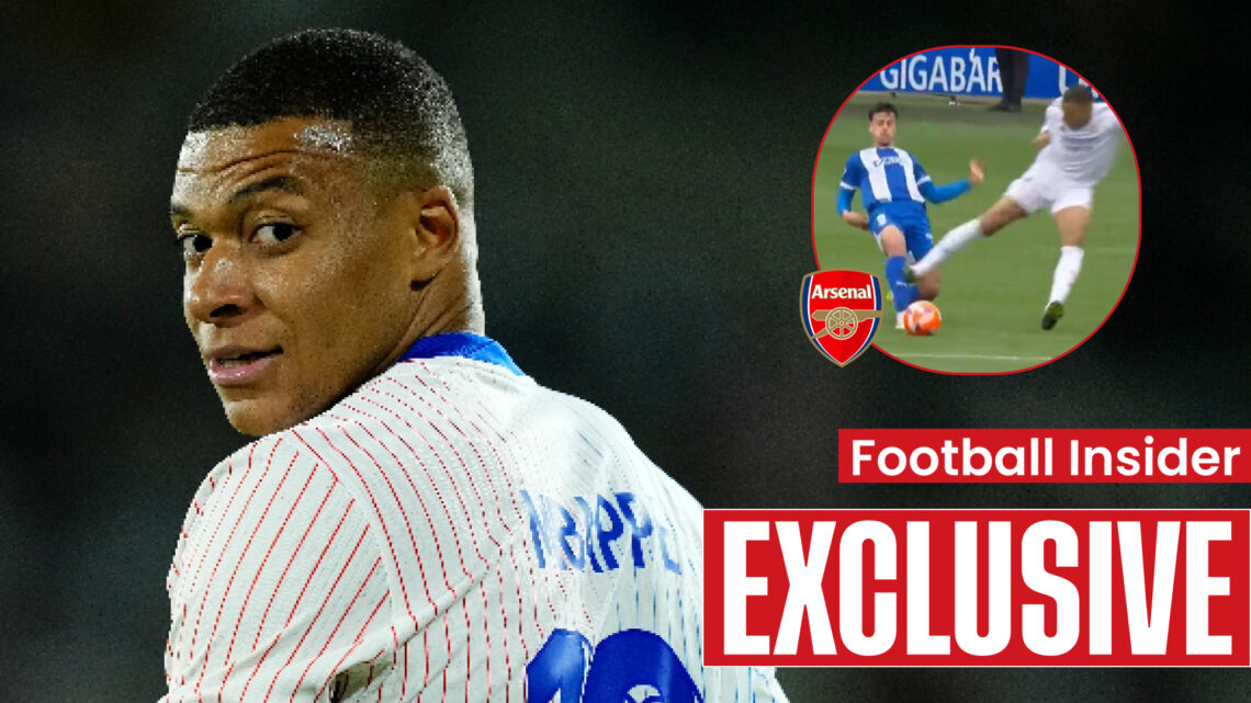 Kylian Mbappe Real Madrid Arsenal