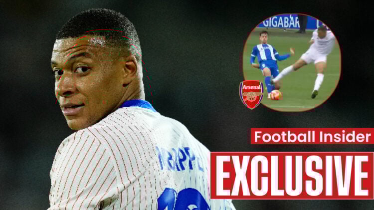 Kylian Mbappe Real Madrid Arsenal