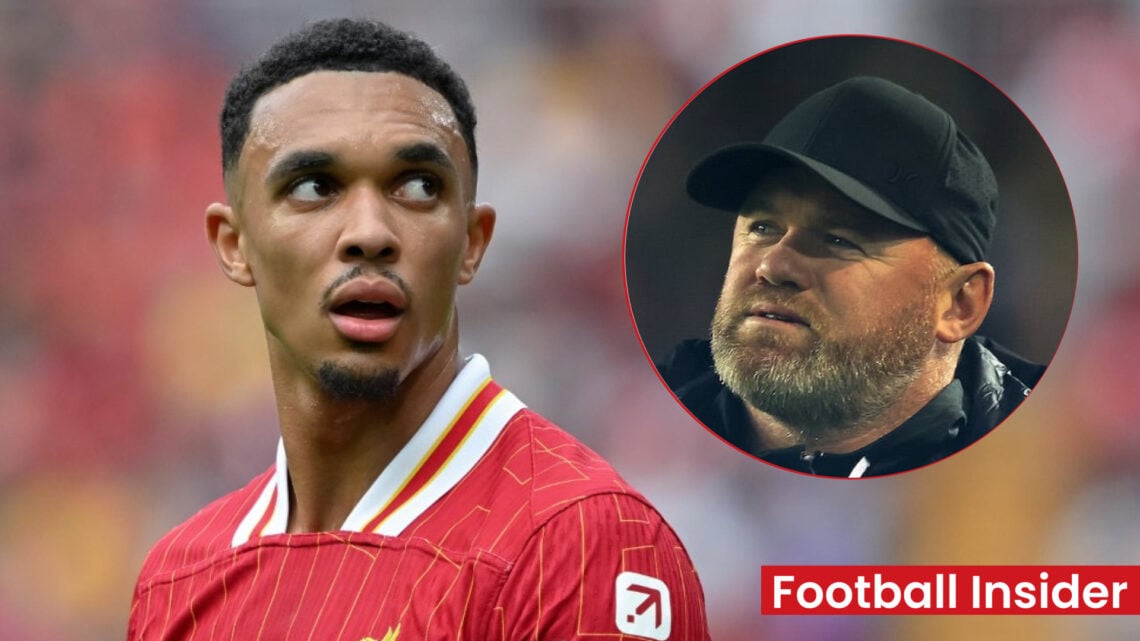 Trent Alexander-Arnold Wayne Rooney Liverpool