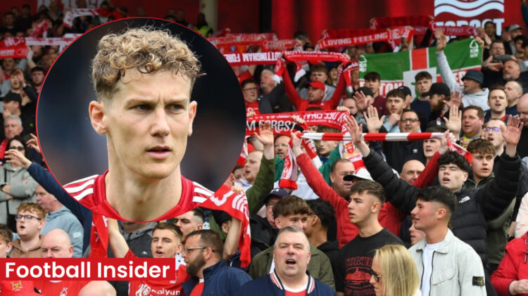 Ryan Yates Nottingham Forest fans
